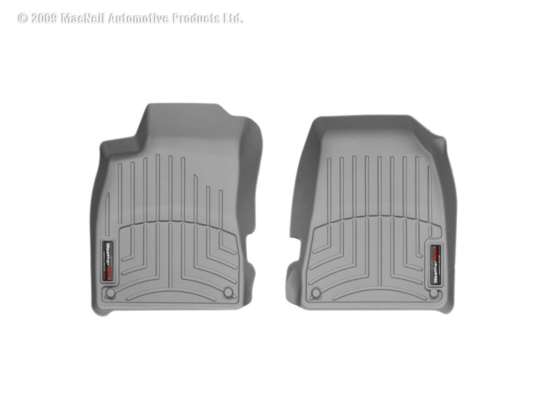 WeatherTech 02-08 Audi A4/S4/RS4 Front FloorLiner Grey 461941