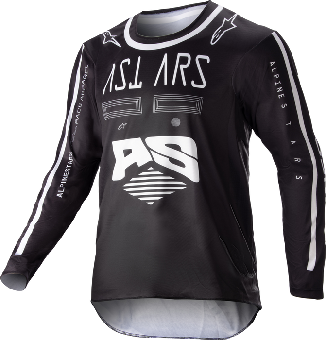 Alpinestars 2023 Kid's Racer Found Jersey (Black, Youth X-Small)