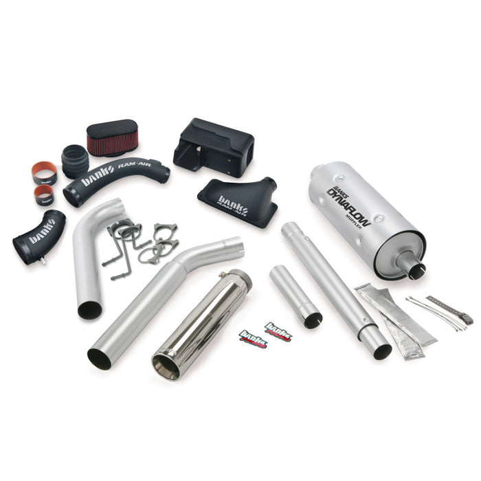 Banks Power 16-17 Ford 6.8L MH-A Stinger Bundle SS Single Exhaust Left Exit w/ Chrome Tip 49201