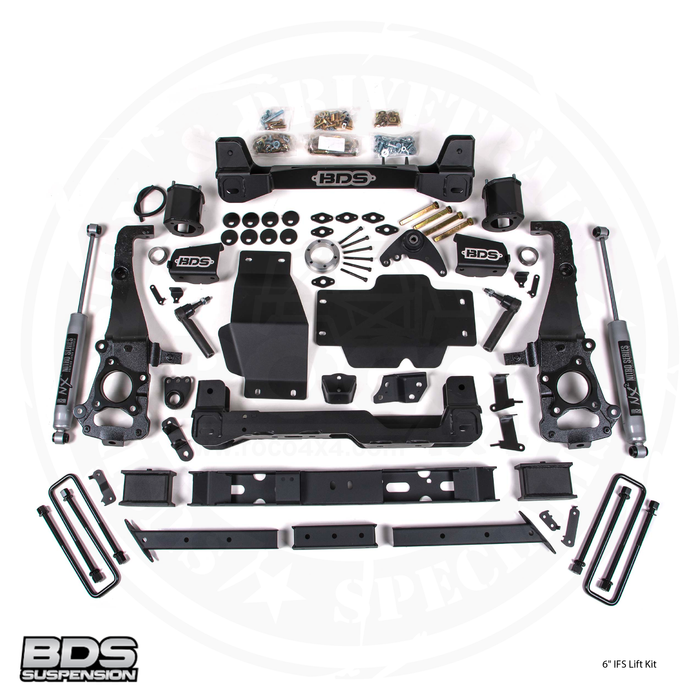 BDS suspension 6" IFS Lift Kit 2019-2020 Ford Ranger 4WD - 1547H