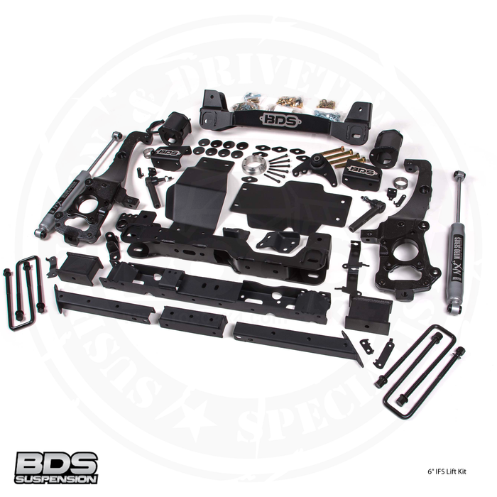 BDS suspension 6" IFS Lift Kit 2019-2020 Ford Ranger 4WD - 1547H