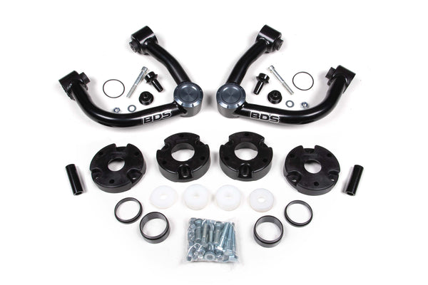BDS 3 Inch Lift Kit, Fits Ford Bronco 21-25 2 Door With Sasquatch Package 023301