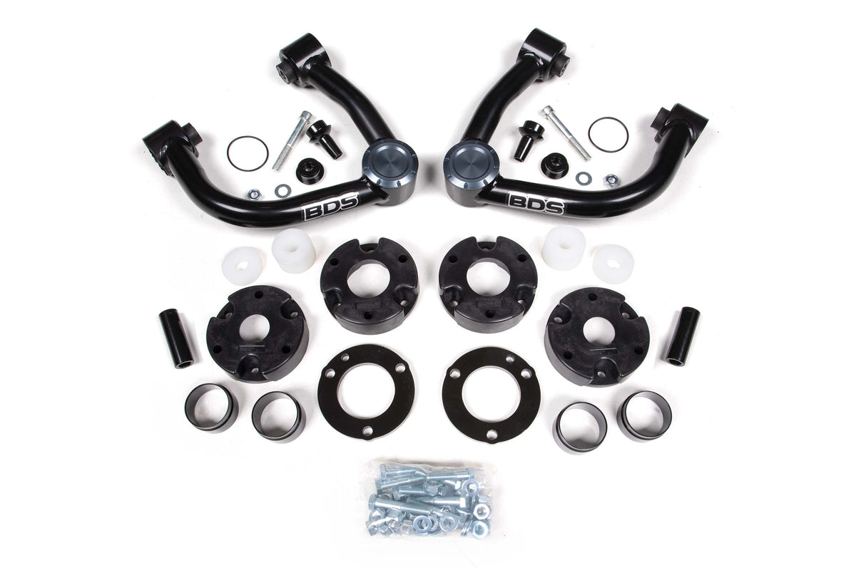 BDS 3.5 Inch Lift Kit, Fits Ford Bronco 21-25 4 Door Badlands Without Sasquatch 023350
