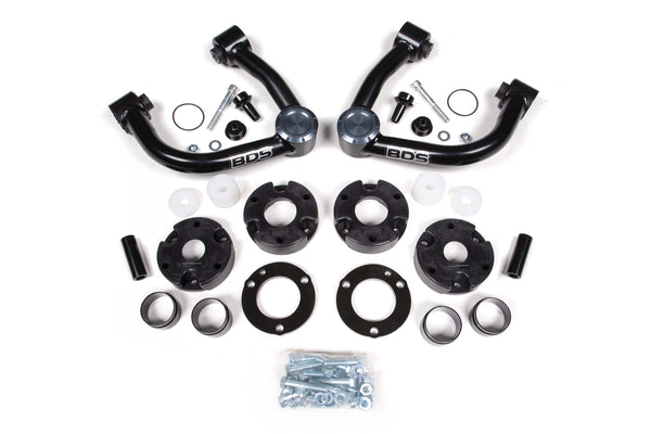 BDS 3.5 Inch Lift Kit, Fits Ford Bronco 21-25 4 Door Badlands Without Sasquatch 023350