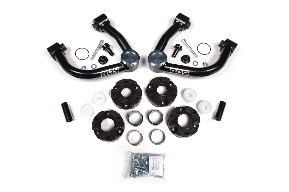 BDS 3.5 Inch Lift Kit, Fits Ford Bronco 21-25 2 Door Badlands Without Sasquatch 023351