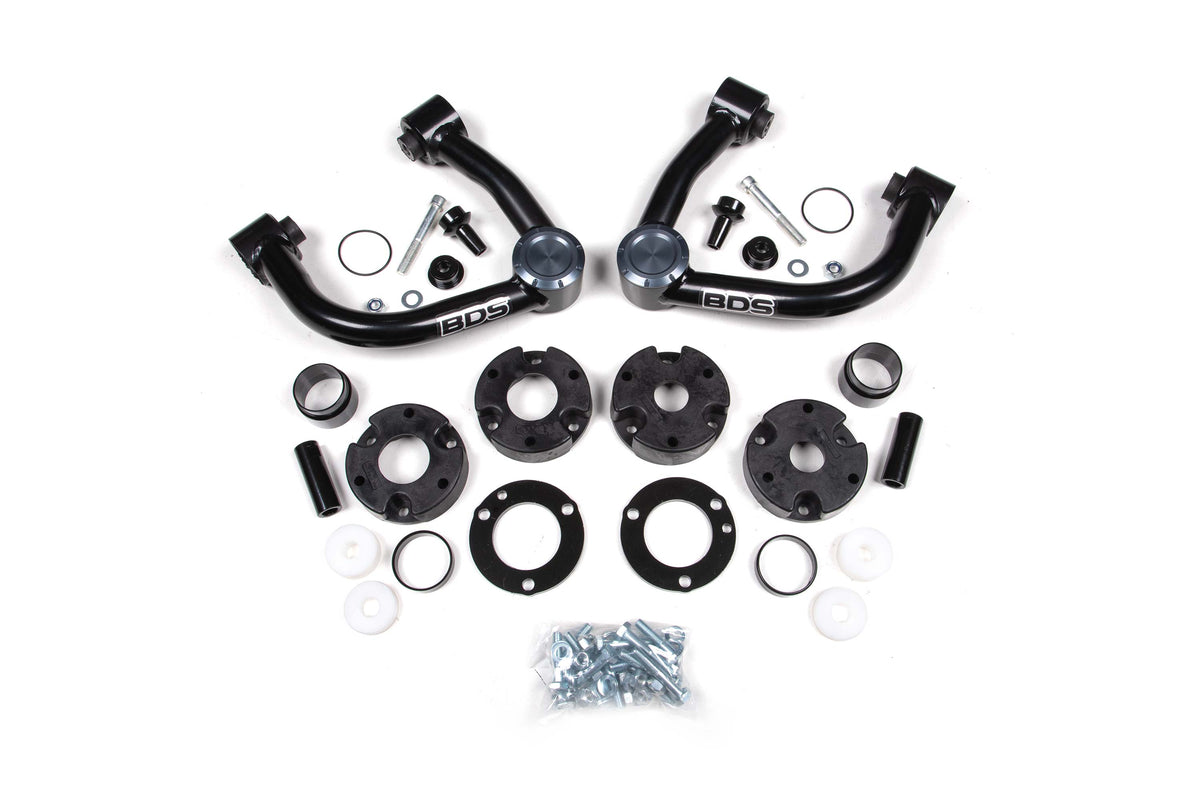 BDS 4 Inch Lift Kit, Fits Ford Bronco 21-25 Base Shock Package 023410