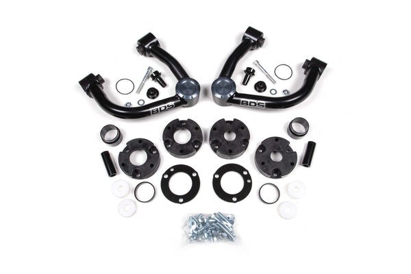 BDS 4 Inch Lift Kit, Fits Ford Bronco 21-25 Base Shock Package 023410