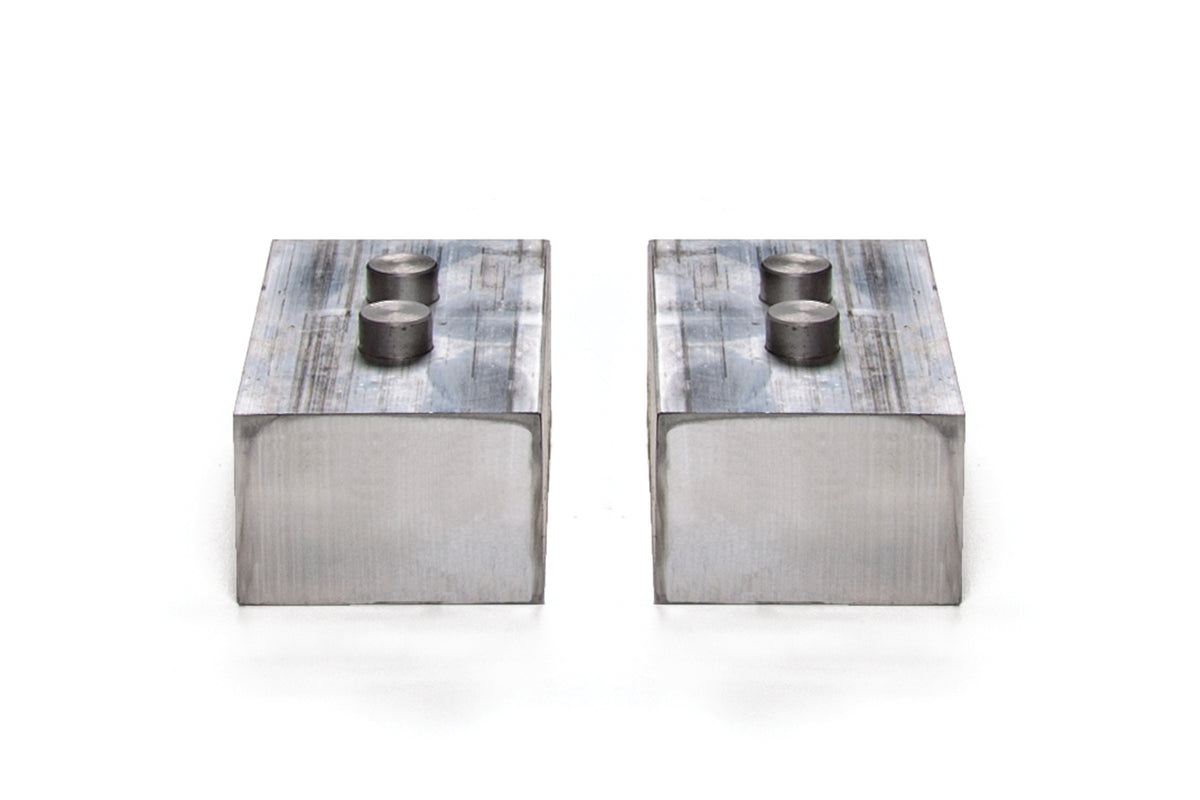 BDS Rear Lift Blocks Dual Pin Aluminum 2 Inch Lift, Fits Ford F150 04- 069216