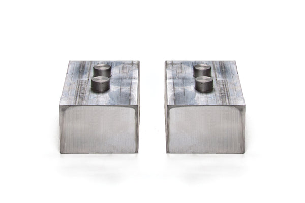 BDS Rear Lift Blocks Dual Pin Aluminum 2 Inch Lift, Fits Ford F150 04- 069216