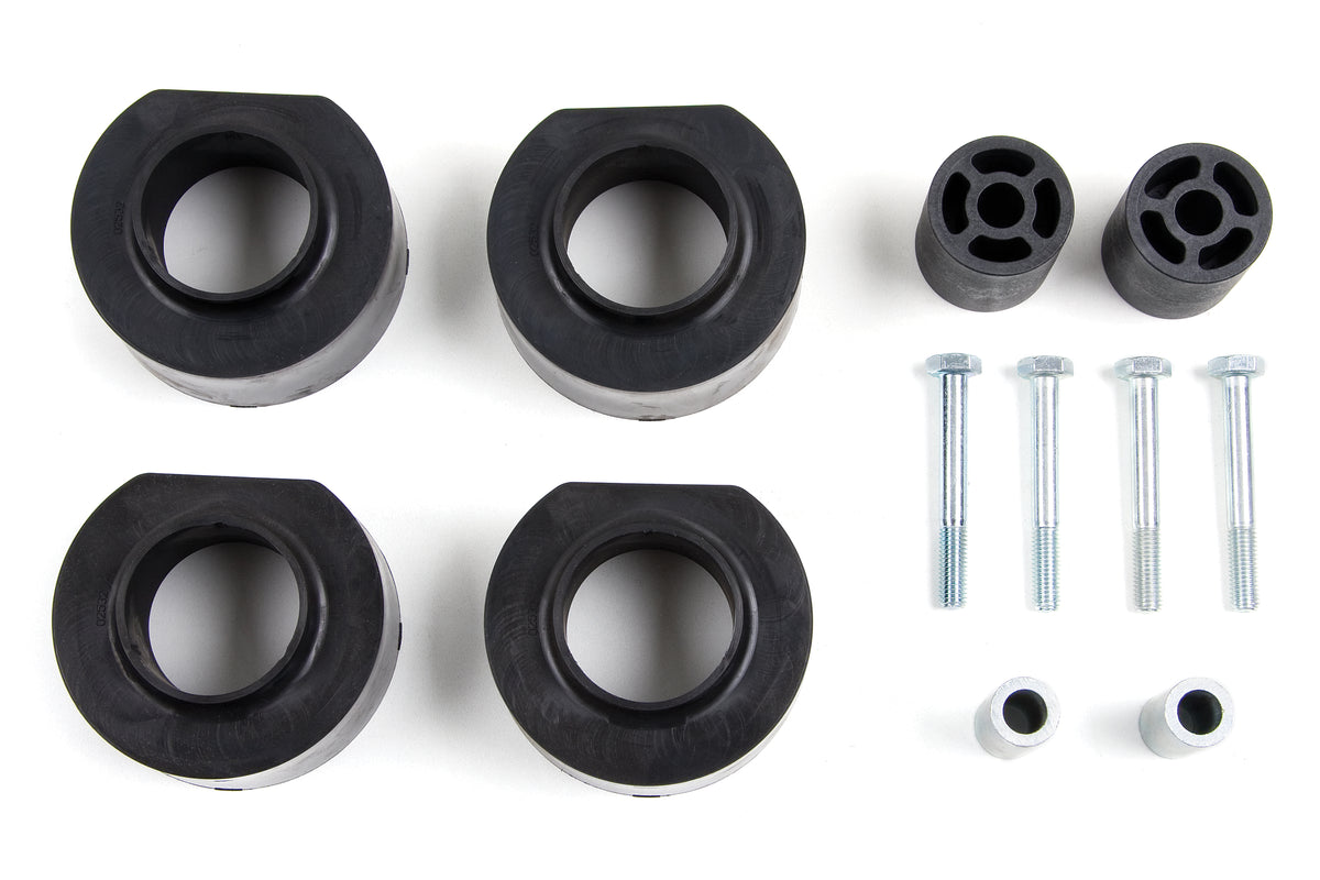 BDS Coil Spring Spacer 1-3/4 Inch Lift, Fits 1997-2006 Fits Jeep Wrangler 024200