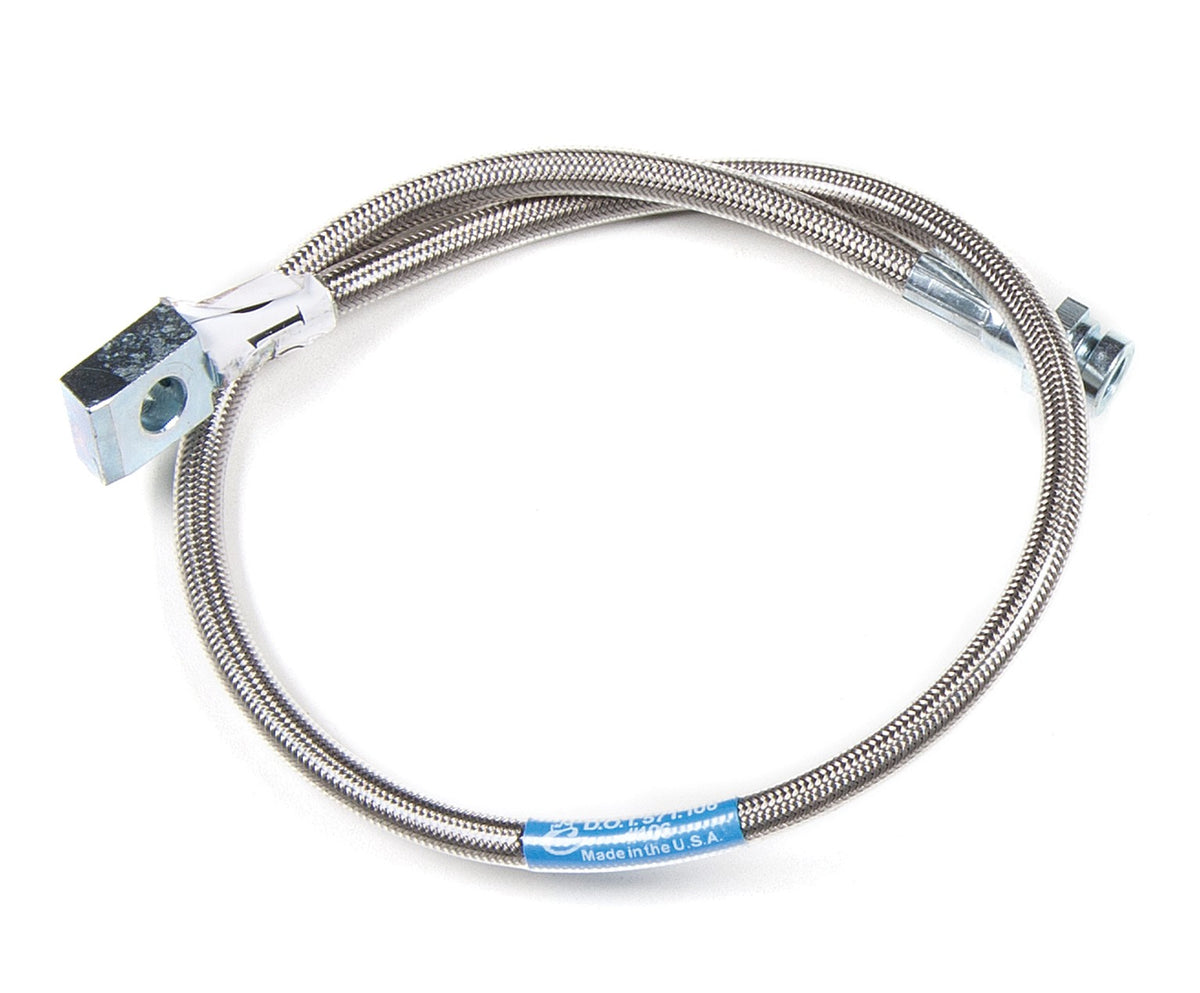 BDS Rear Brake Line Stainless Steel, Fits 1997-2006 Fits Jeep Wrangler 104009