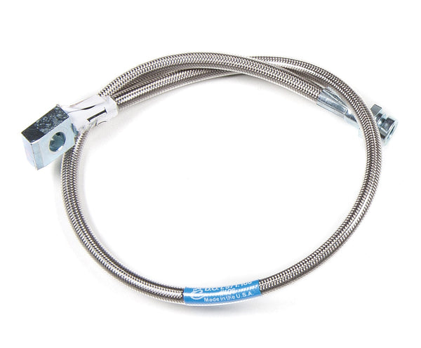 BDS Rear Brake Line Stainless Steel, Fits 1997-2006 Fits Jeep Wrangler 104009