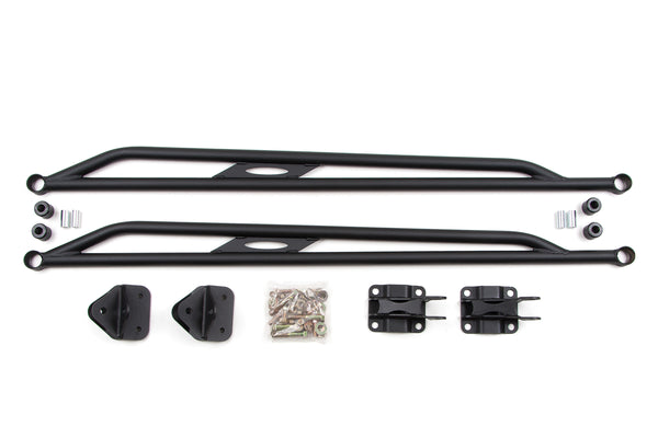 BDS Traction Bars Fixed, Fits Chevy Silverado And GMC Sierra 1500 88-18 121619