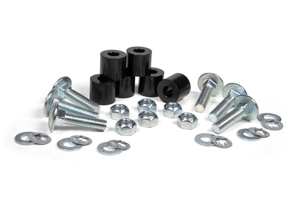 BDS Front Bumper Spacer Kit Fits RAM 1500 25-26 122004