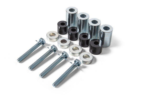 BDS Carrier Bearing Drop Kit Fits RAM 1500 19-24 4WD 122402