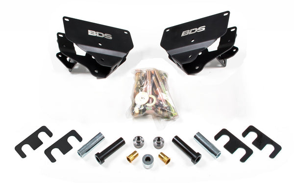 BDS 4-Link Conversion Bracket Kit Fits RAM 2500 14-18 And 3500 13-18 4WD 122404