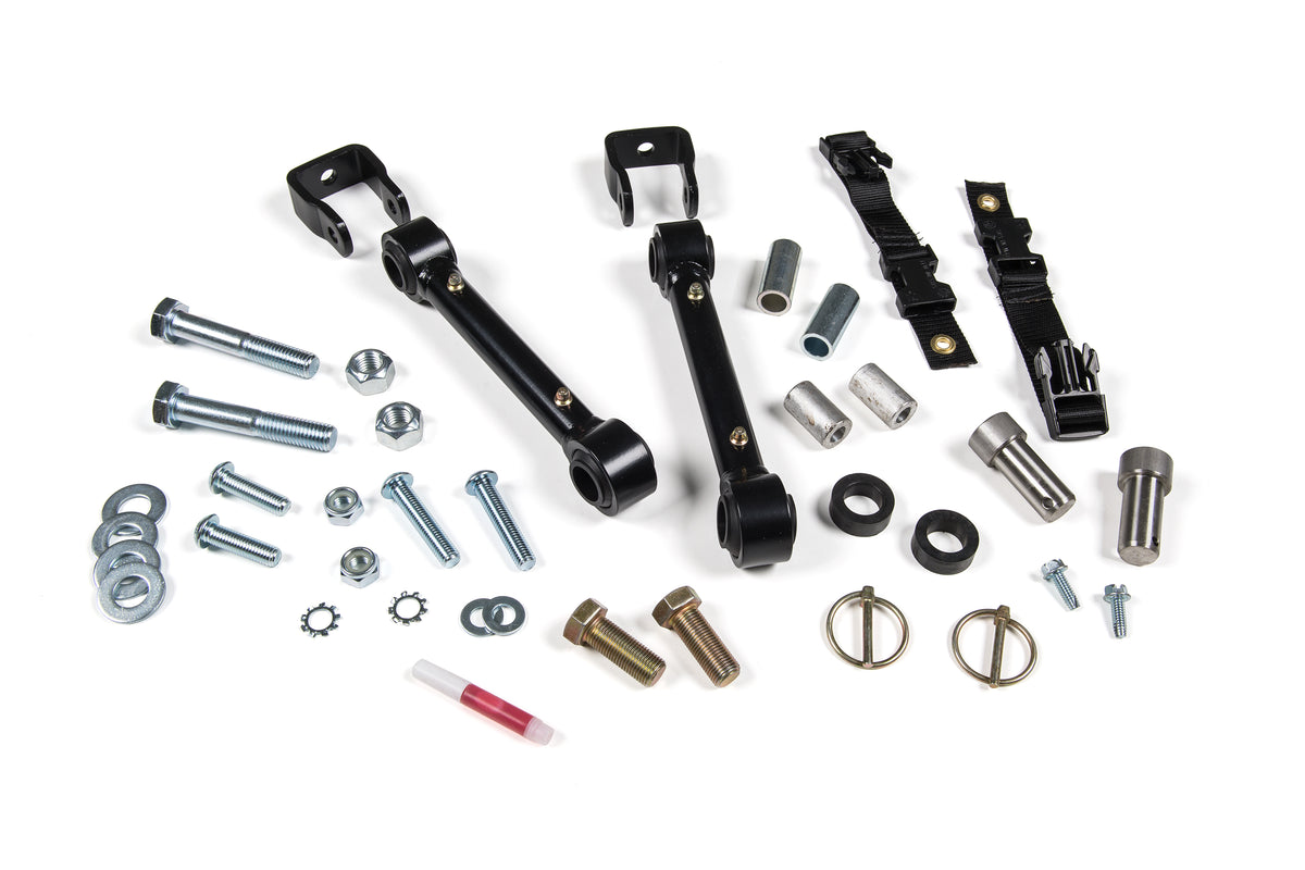BDS Front Sway Bar Link Disconnect Kit, Fits Dodge RAM 2500 14-24 And 3500 13-23 122414