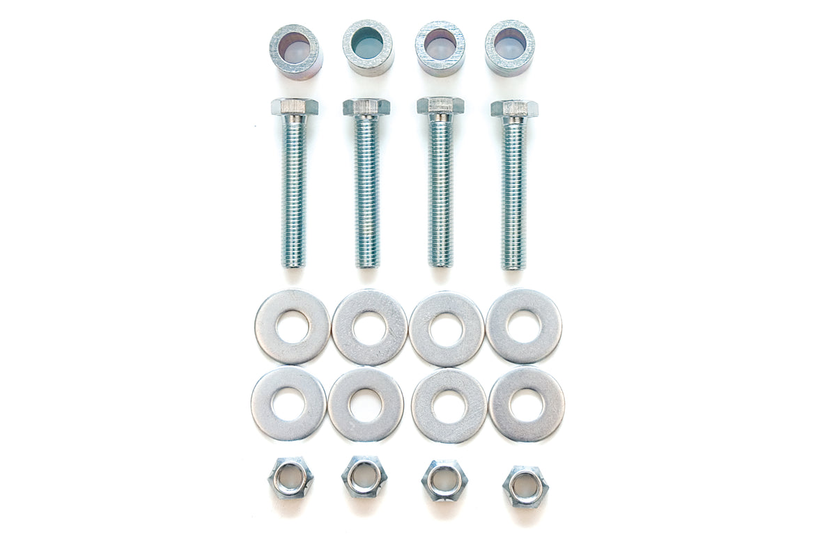 BDS Carrier Bearing Drop Kit, Fits Dodge RAM 2500/3500 94-12 122501