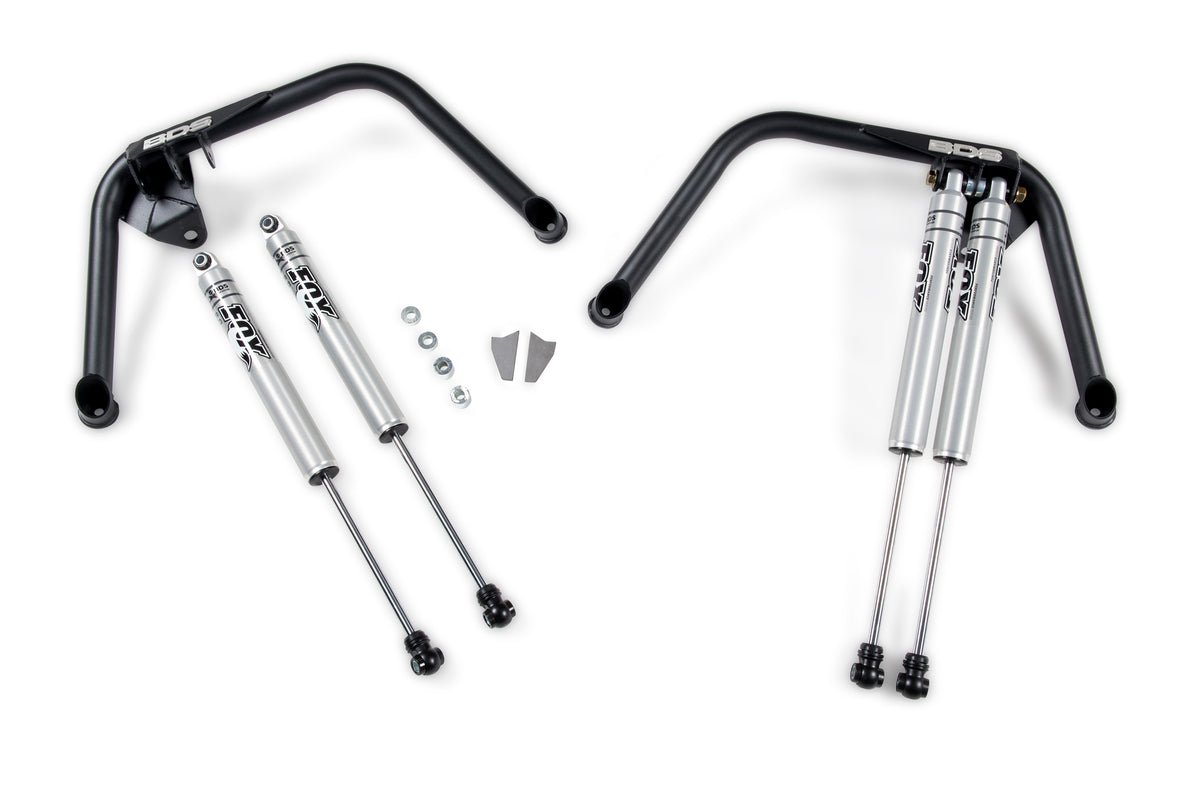 BDS Dual Shock Hoop Mount Kit Fits RAM 2500 14-18 And 3500 13-18 4WD 122615