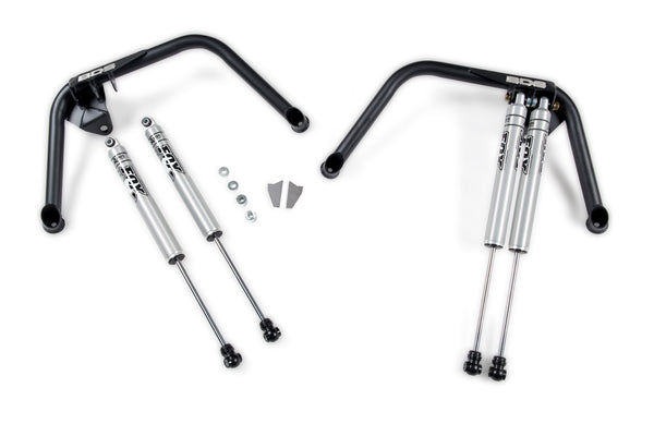 BDS Dual Shock Hoop Mount Kit Fits RAM 2500 14-18 And 3500 13-18 4WD 122615