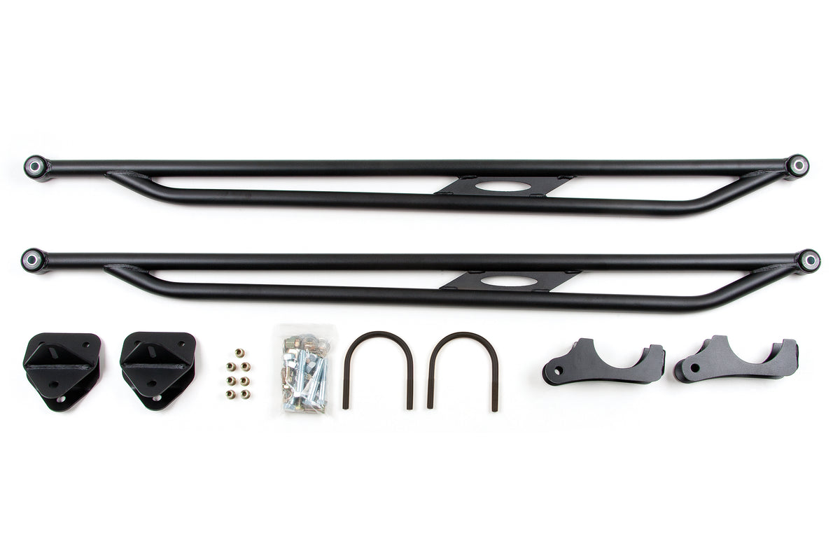 BDS Traction Bars Fixed 4 Inch Axle, Fits Dodge RAM 2500 03-13 And 3500 03-18 4WD 122618