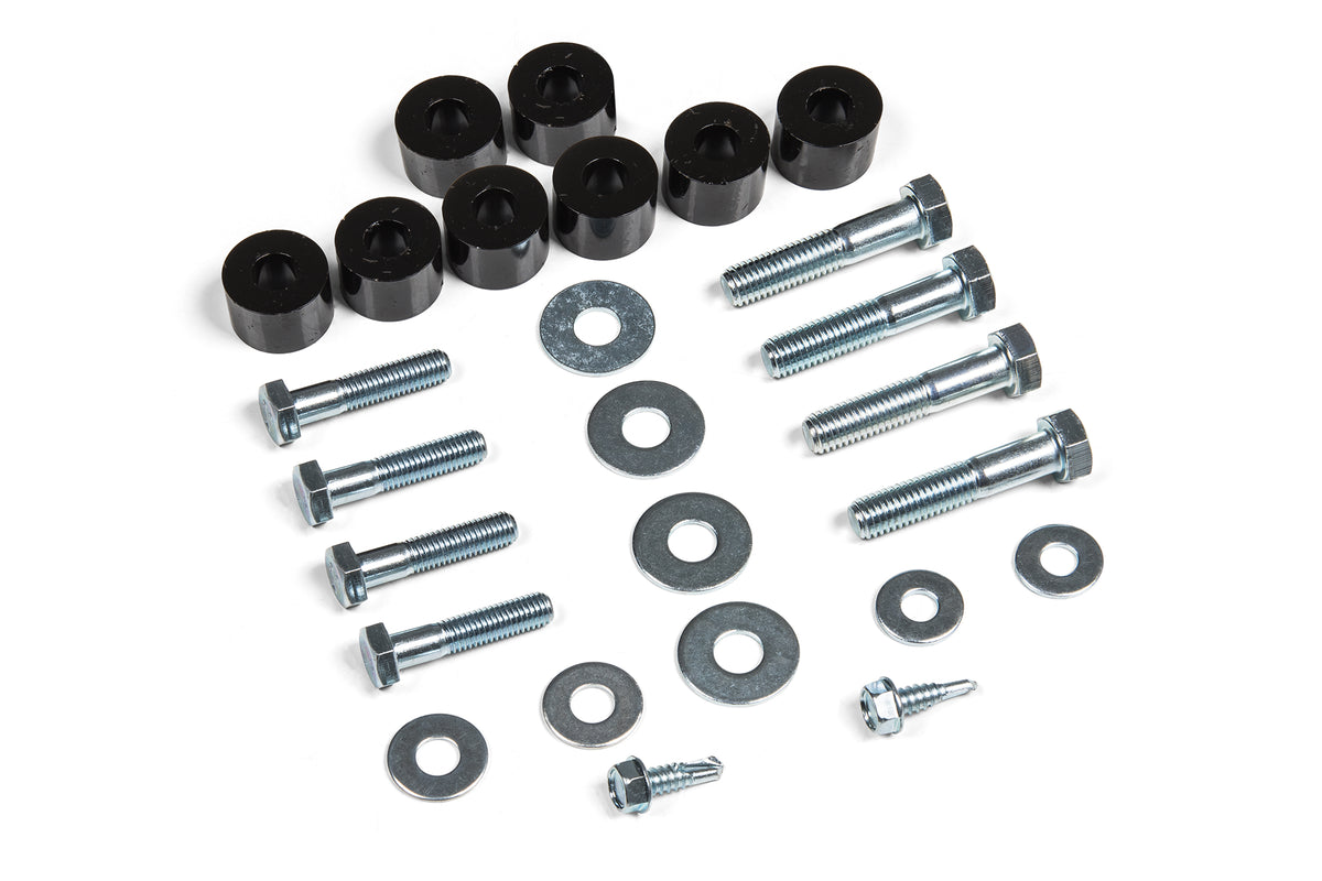 BDS Front Bumper Spacer Kit, Fits Ford F250 / F350 Super Duty 08-16 4WD 123020