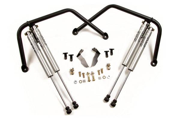 BDS Dual Shock Hoop Mount Kit, Fits Ford F250 / F350 Super Duty 08-16 4WD 123023