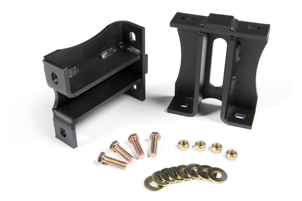 BDS Front Sway Bar Drop Bracket, Fits 4-6 Inch Lift Fits Ford F250 / F350 Super Duty 05-07 4WD 123413