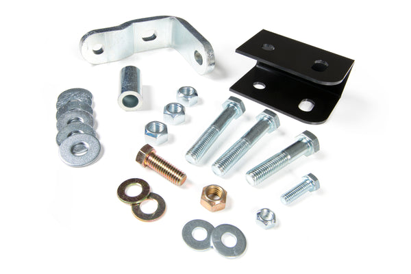 BDS Track Bar Relocation Bracket, Fits 2-3.5 Inch Lift Fits Jeep Wrangler YJ 87-95 124004