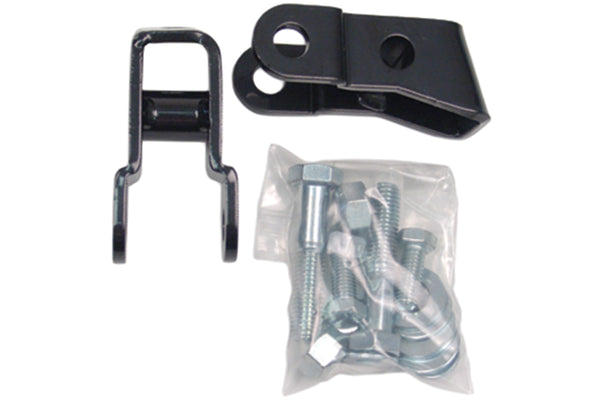 BDS Rear Shock Relocation Brackets, Fits 1997-2006 Fits Jeep Wrangler 124009