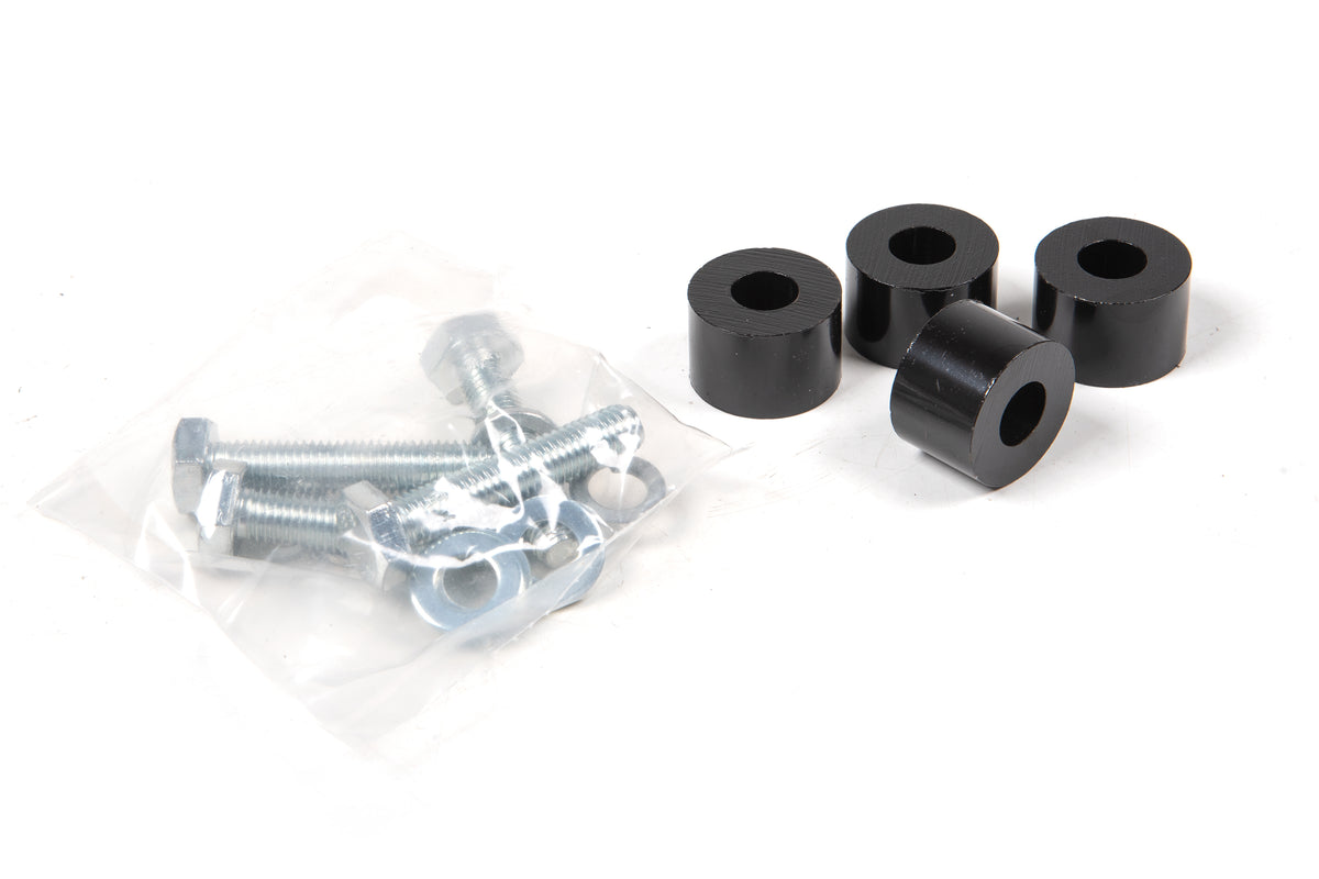 BDS Transfer Case Drop Kit 3/4 Inch, Fits Jeep Grand Cherokee ZJ 93-98 124026