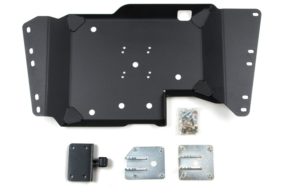 BDS Belly Pan Skid Plate, Fits 1997-2006 Fits Jeep Wrangler 124045
