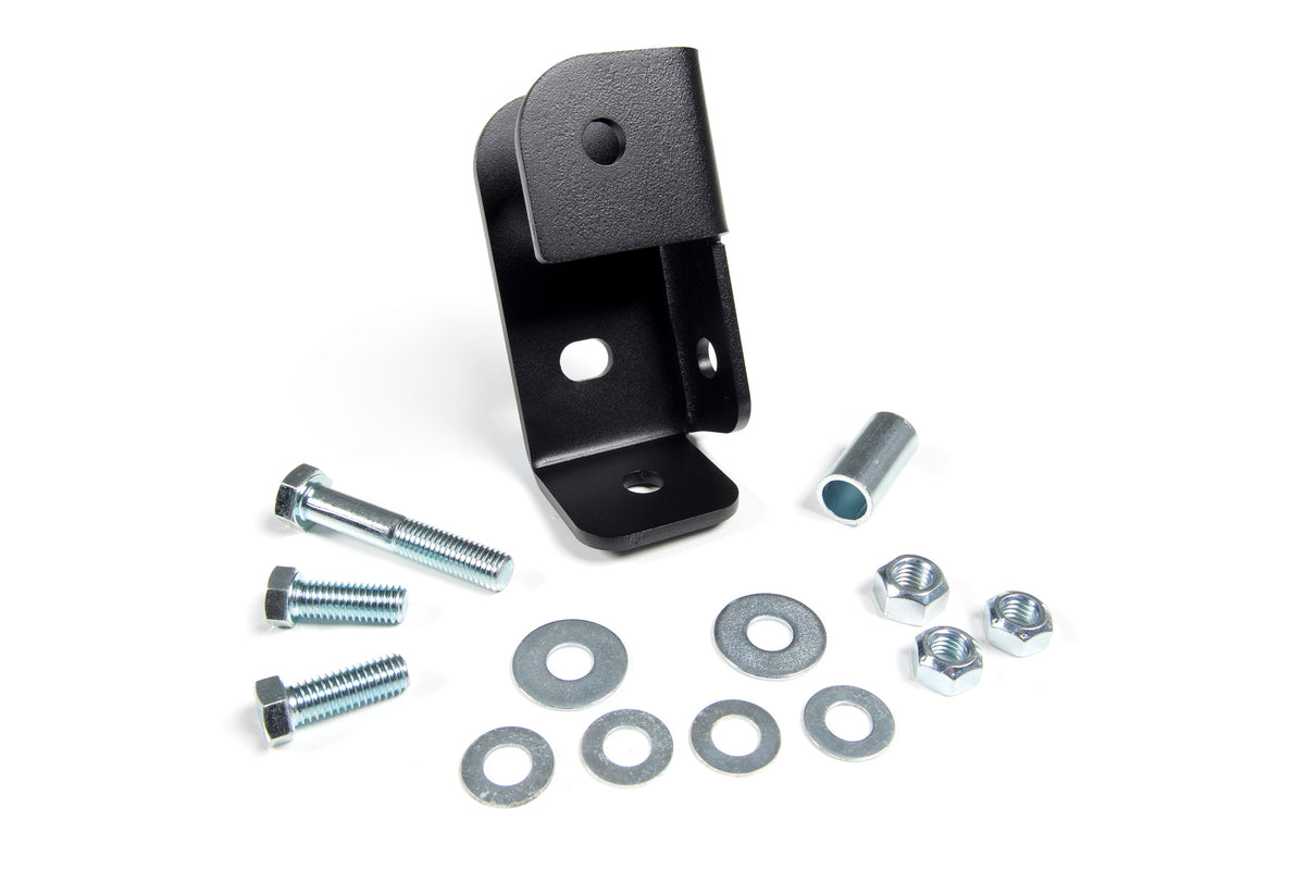 BDS Rear Track Bar Relocation Bracket, Fits 2 Inch Lift Fits Jeep Grand Cherokee ZJ 93-98 124209