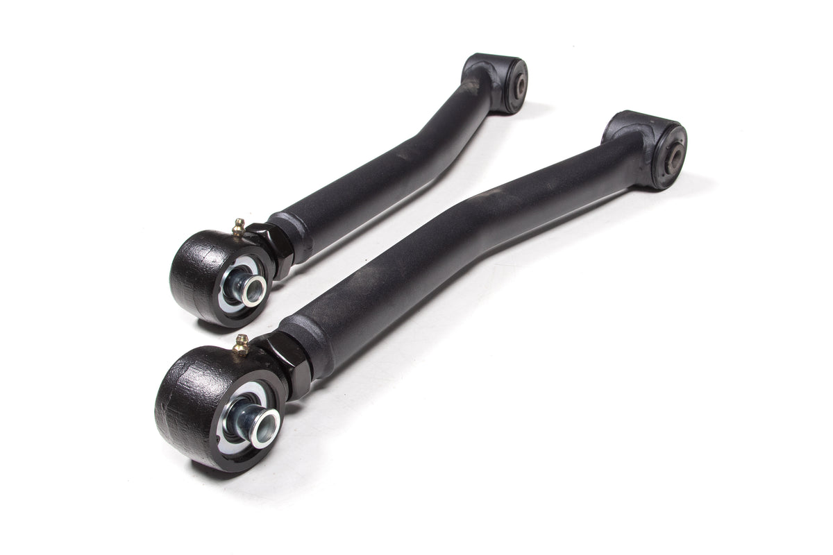 BDS Adjustable Control Arms Flex End / Rubber Bushing Rear Upper, Fits Jeep Wrangler JL 18-25 124346