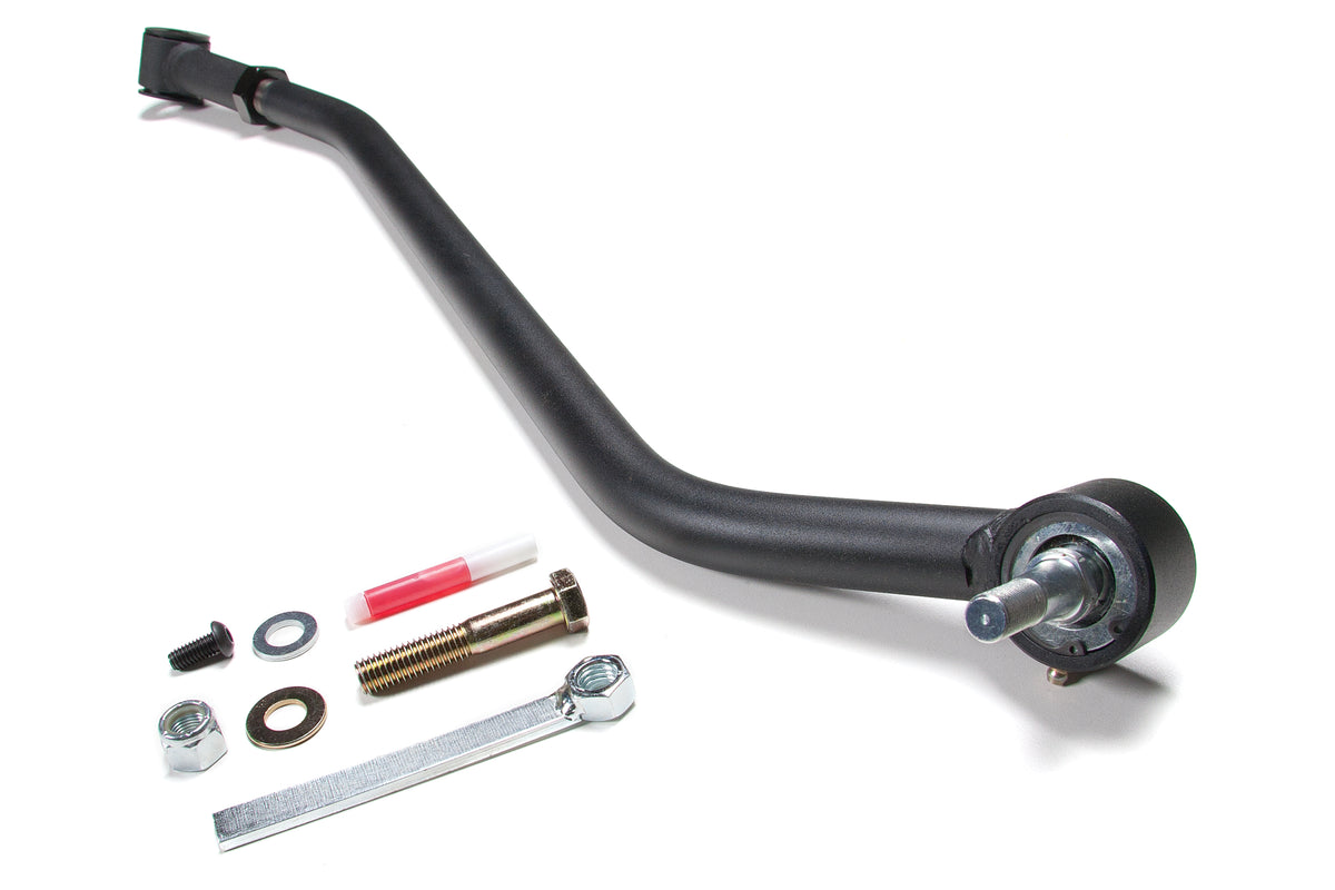 BDS Front Adjustable Track Bar, Fits 1997-2006 Fits Jeep Wrangler 124423
