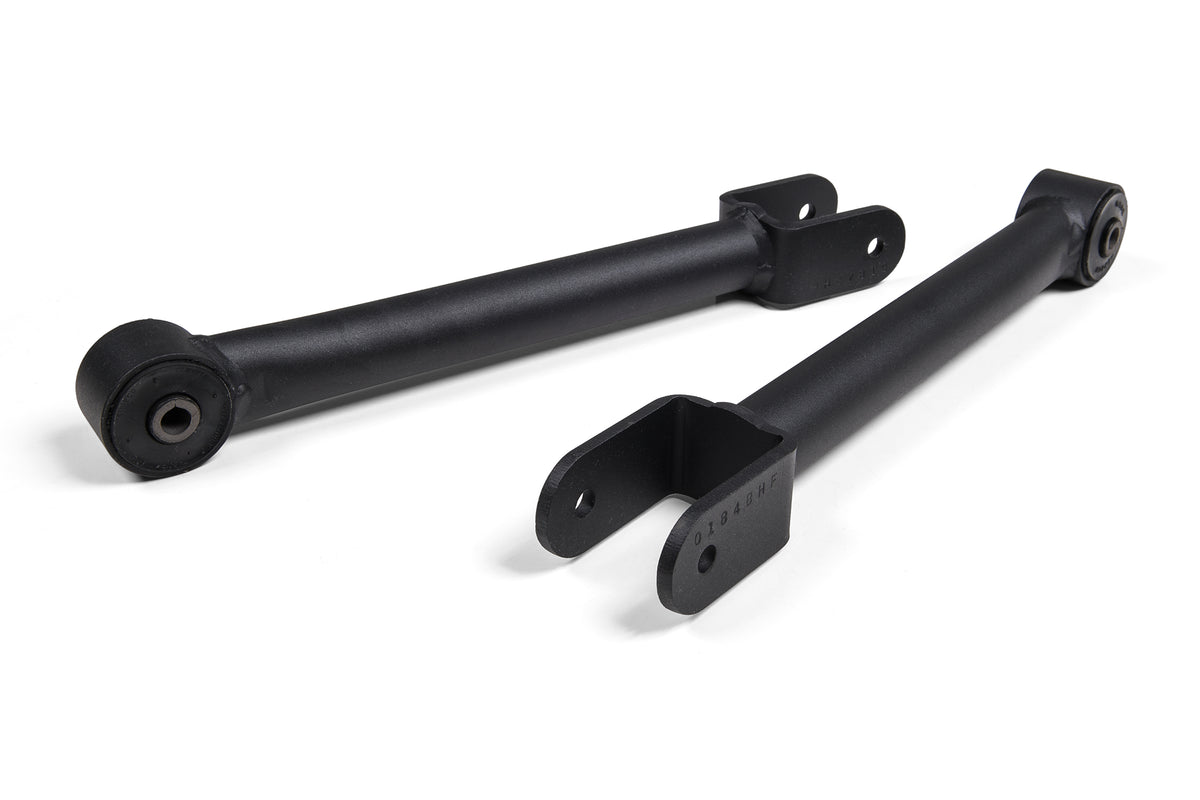 BDS Fixed Control Arms Rubber Bushing Front Upper, Fits 1997-2006 Fits Jeep Wrangler 124441