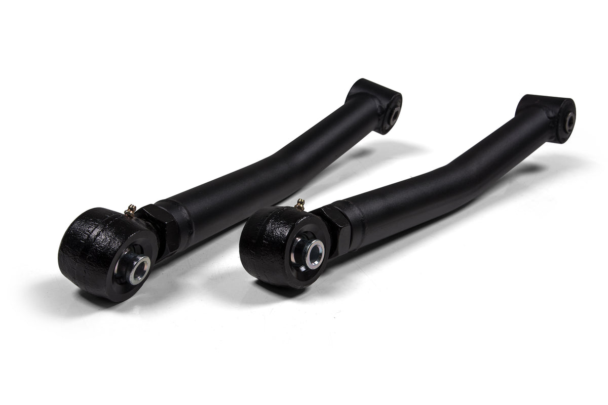 BDS Adjustable Control Arms Flex End / Rubber Bushing Rear Lower, Fits Jeep Wrangler JL 18-25 124467