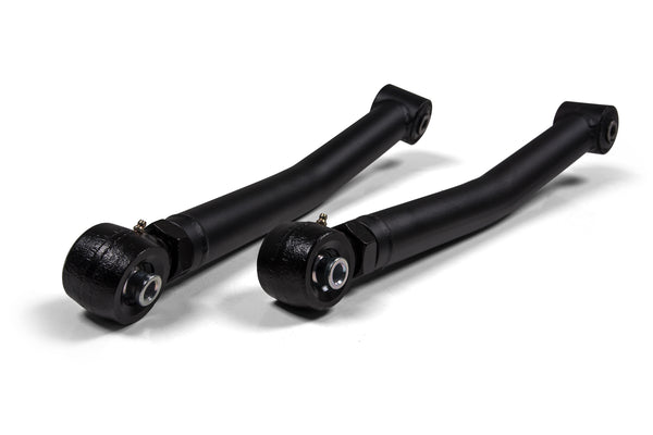 BDS Adjustable Control Arms Flex End / Rubber Bushing Rear Lower, Fits Jeep Wrangler JL 18-25 124467