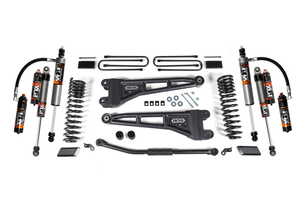 BDS 2.5 Inch Lift Kit W/ Radius Arm, Fits Ford F450 Super Duty 23-25 1306FPE
