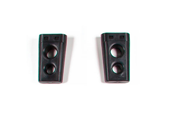 BDS Bump Stops 3 Inch Pair, Fits Dodge RAM 1500 94-01 And 2500/3500 94-12 4WD 172301