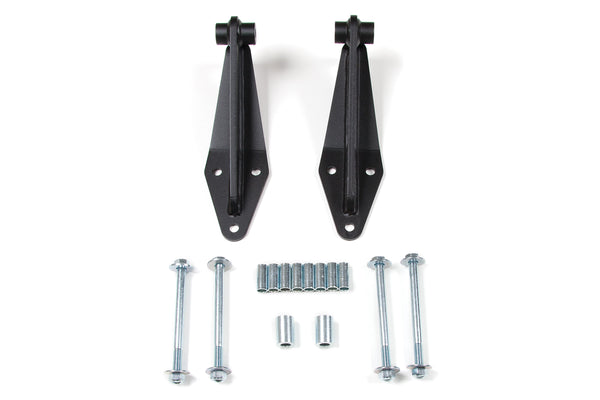 BDS Front Dual Shock Mount Kit, Fits Ford F250/F350 Super Duty 99-04 4WD 553001