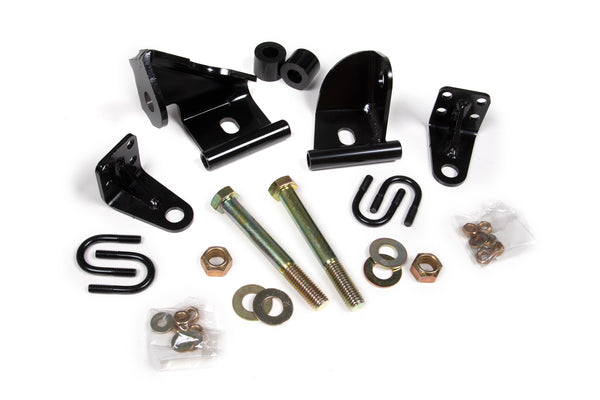 BDS Dual Steering Stabilizer Mounting Kit, Fits Ford F150 04-08 4WD 55367