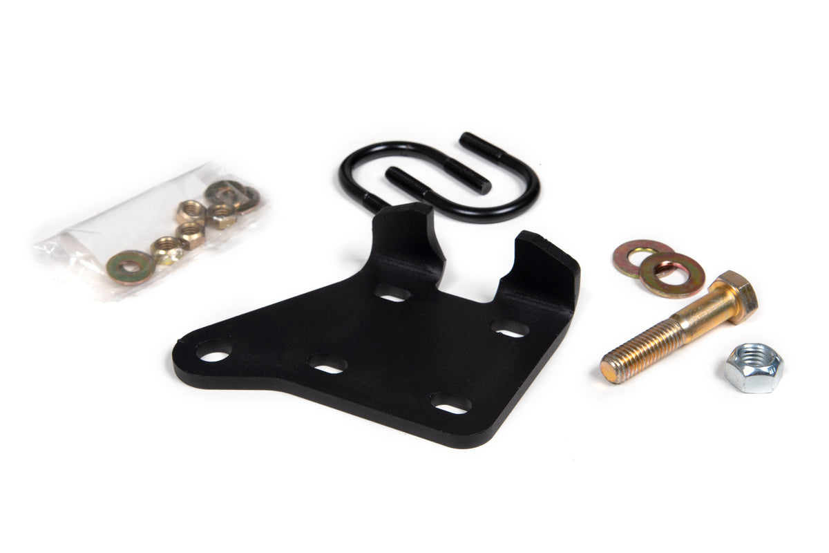 BDS Single Steering Stabilizer Mounting Kit, Fits Ford F250/F350 Super Duty 99-04 And Excursion 00-05 4WD 55372
