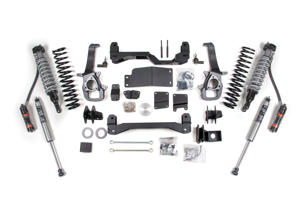 BDS 6 Inch Lift Kit FOX 2.5 Performance Elite Coilover Ram 1500 (09-11) 4WD