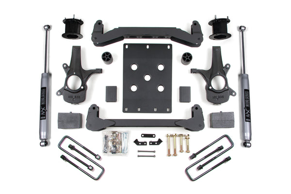 BDS 4.5 Inch Lift Kit Fits Chevy Silverado Or GMC Sierra 1500 07-13 2WD 705FS