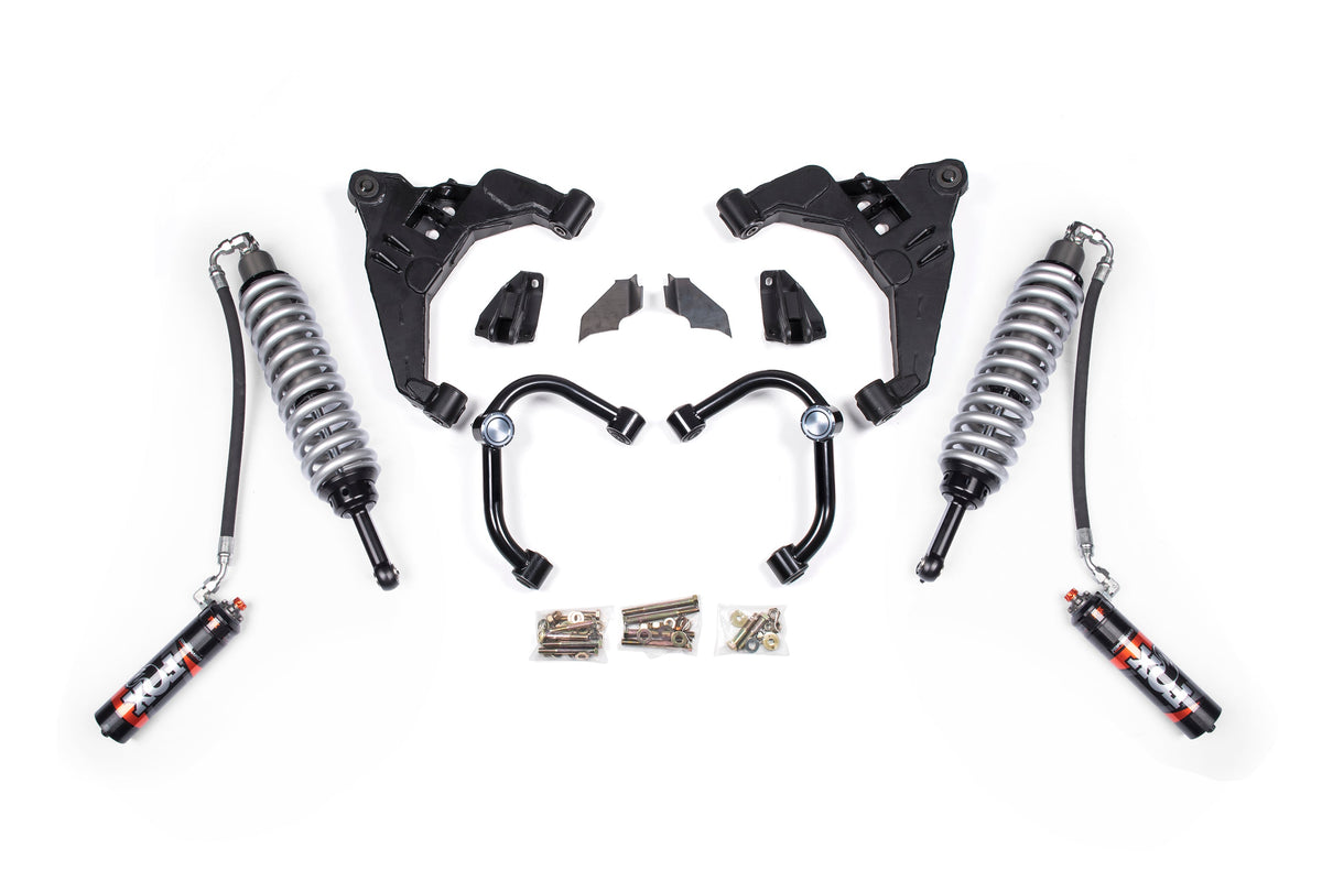 BDS FOX 2.5 Coilover Conversion Upgrade - 6.5 Inch Lift Fits Chevy Silverado Or GMC Sierra 2500HD/3500HD 11-19 Diesel 735PES
