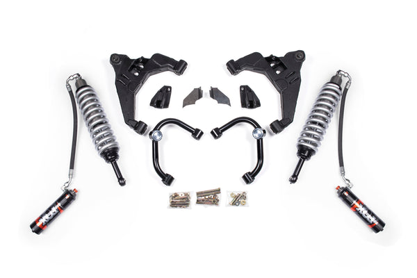 BDS FOX 2.5 Coilover Conversion Upgrade - 6.5 Inch Lift Fits Chevy Silverado Or GMC Sierra 2500HD/3500HD 11-19 Diesel 735PES