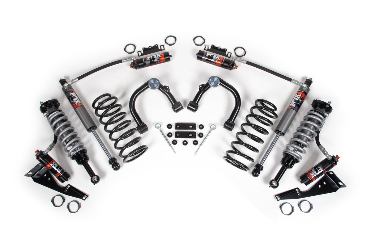 BDS 2010-2023 Fits Toyota 4 Runner 4WD 3" Suspension Lift Kit, 1.5" Rear, Spring - FOX 2.5 Pes C/o Front, FOX 2.5 Pes Rear 841FPE