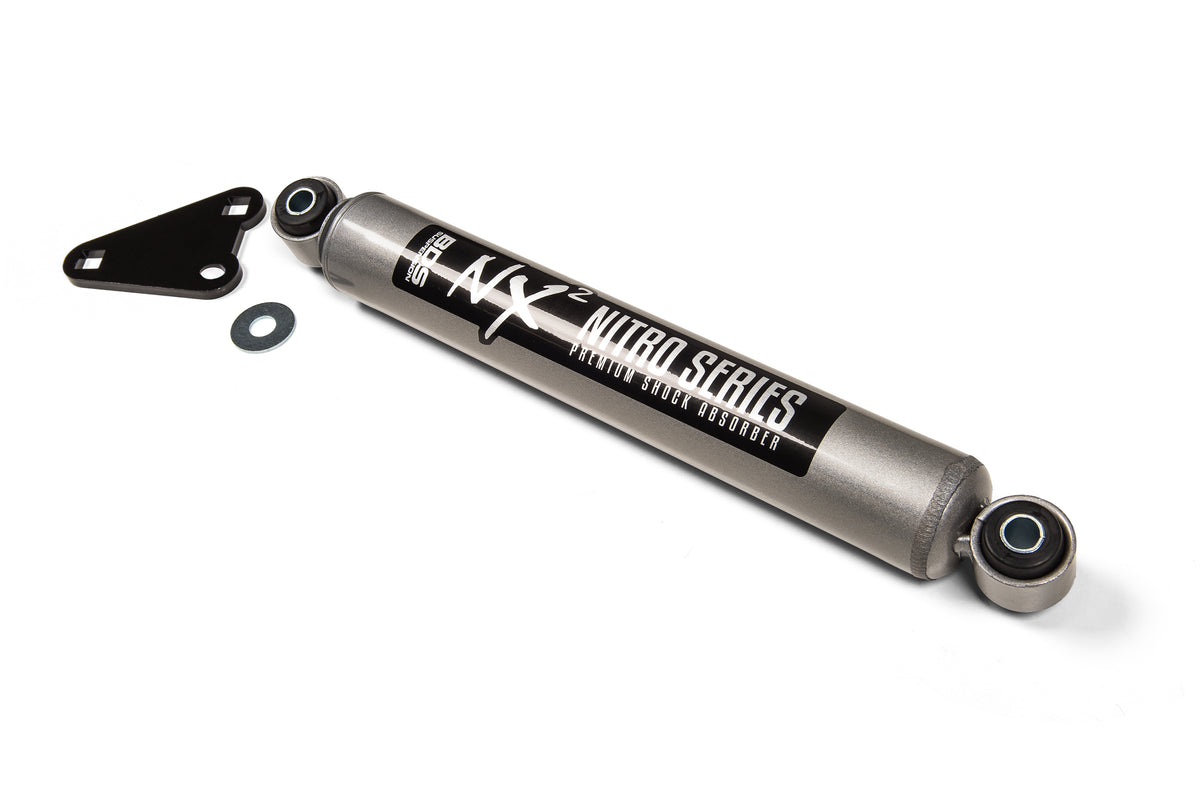 BDS NX2 Steering Stabilizer Shock Single, Fits Jeep Wrangler JL 18-25 85432
