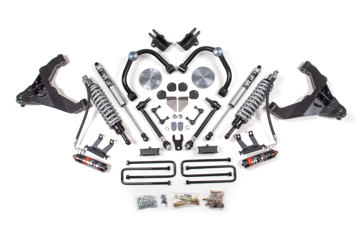 BDS 3 Inch Lift Kit Coil-over Conversion, Fits Chevy Silverado Or GMC Sierra 2500HD/3500HD 20-25 Diesel 4WD 1832FPE